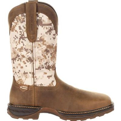 Durango® Maverick XP™ Steel Toe Waterproof Western Work Boot, , large