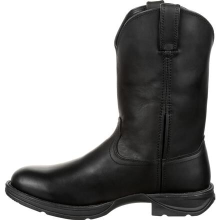 Rebel by Durango Black Round Toe Western Boot DDB0167