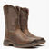 Durango® Lil' Rebel™ Acorn Flag Western Big Kids Boot, , large