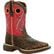 Lil' Rebel™ by Durango® Big Kids Gator Emboss Western Boot, , large