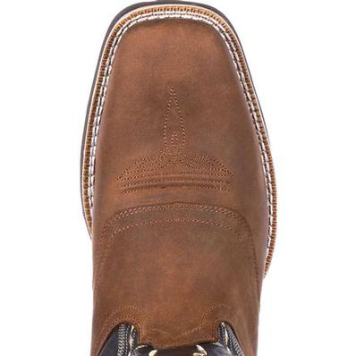 Rebel™ by Durango® Saddle Pull-On Western Boot, , large