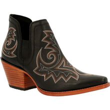 Crush™ by Durango® Women's Black Western Fashion Bootie
