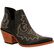 Crush™ by Durango® Women's Black Western Fashion Bootie, , large
