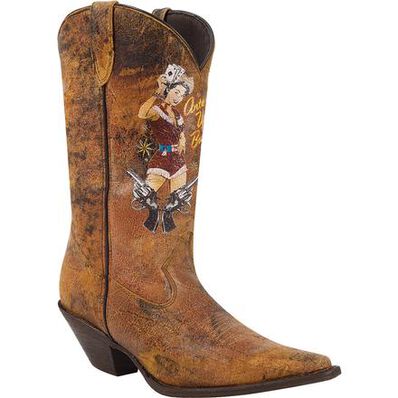 Crush™ by Durango® Women's Pin Up Western Boot, , large
