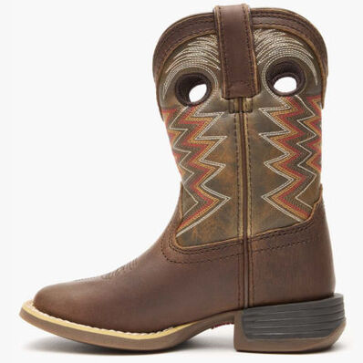 Durango® Lil' Rebel Pro™ Little Kid's Tiger Eye Western Boot, , large