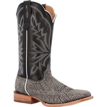 Durango® Arena Pro Exotics™ Charcoal Western Boot
