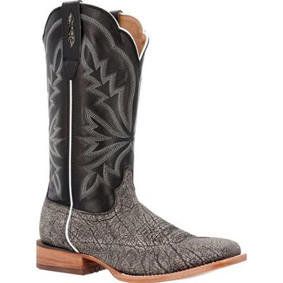 Durango® Arena Pro Exotics™ Charcoal Western Boot, , large