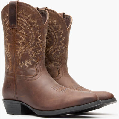 Durango® Big Kids' Shyloh Western Boot, , large