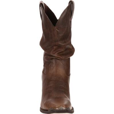 Crush™ by Durango® Women's Brown Sultry Slouch Boot, , large