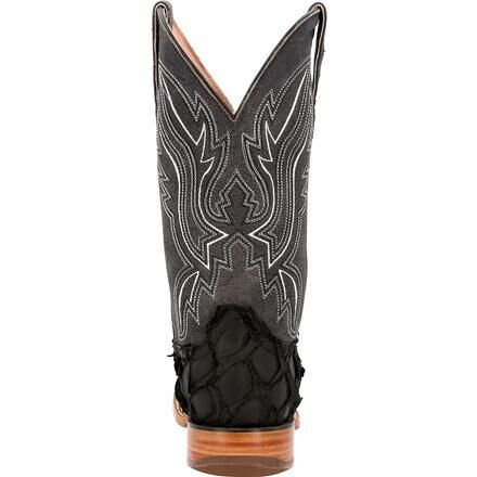 Black fish deals boots