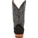 Durango® Premium Exotics™ Matte Black Pirarucu Western Boot, , large