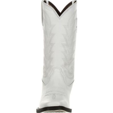 Durango® Women's Classic White Western Boot, , large