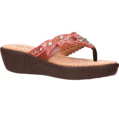 Durango® Cheyenne Western Sandal, , large