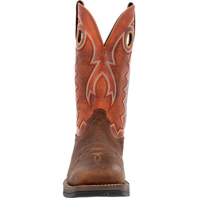 Rebel™ by Durango® Brown Ventilated Western Boot, , large