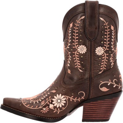 Crush™ by Durango® Women’s Rose Wildflower Western Boot, , large
