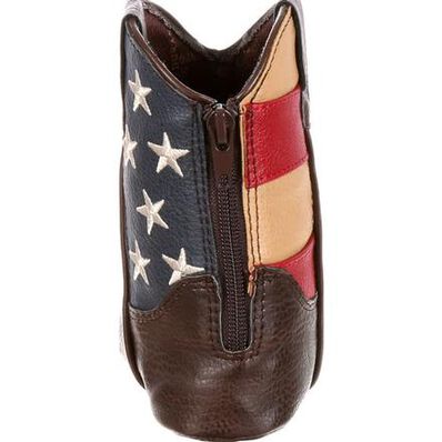 Durango® Baby Western Flag Boot, , large