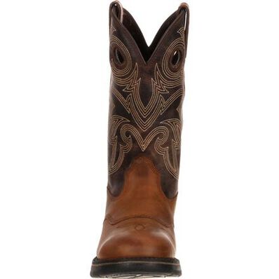 Workin' Rebel™ by Durango® Waterproof Western Boot, , large
