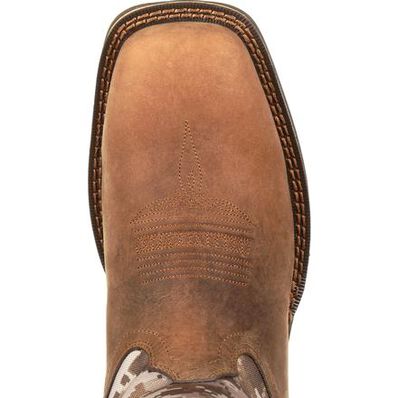 Rebel™ by Durango® Desert Camo Pull-on Western Boot, , large
