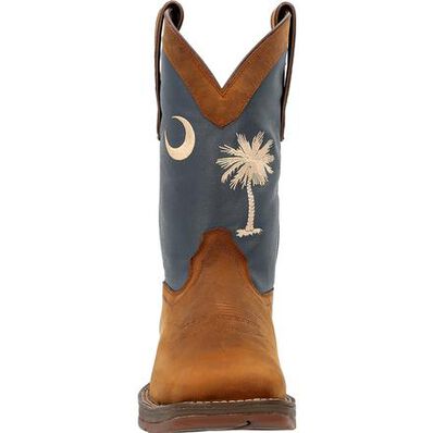 Rebel™ by Durango® South Carolina State Flag Western Boot, , large
