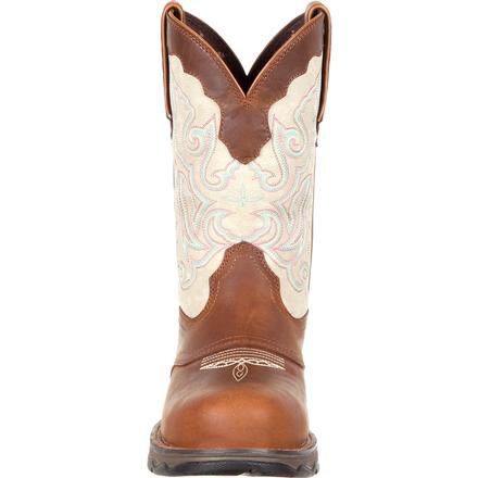 durango lady rebel steel toe boots