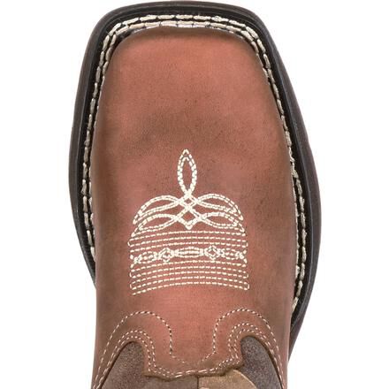 Lil Rebel by Durango Big Kids Faded Glory Flag Western Boot