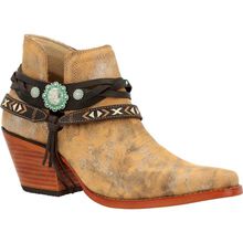Crush™ by Durango® Women's Antique Silver Western Bootie