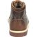 Durango® Music City™ Women's Western Embossed High-Top Sneaker, , large