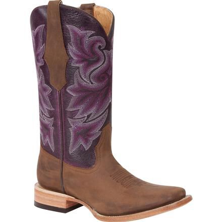 Purple durango outlet boots