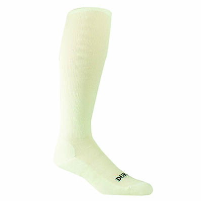 Durango® Premium Cotton Over-The-Calf Boot Sock, NATURAL, large