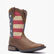 Durango® Saddlebrook™ Brown Union Flag Western Boot, , large