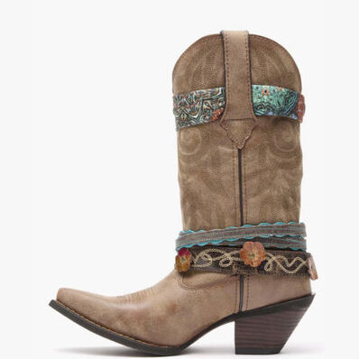 Crush™ by Durango® Women's Accessorized Western Boot, , large