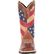 Lady Rebel™ by Durango® Women's Patriotic Pull-on Western Flag Boot, , large