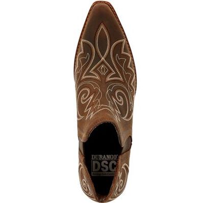 Crush™ by Durango® Women's Coffee Brown Western Fashion Bootie, , large