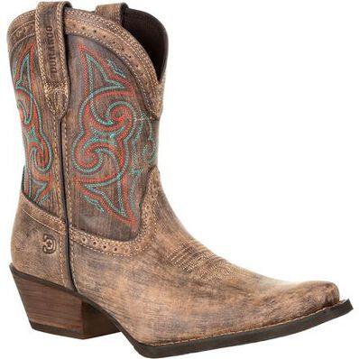 Crush™ by Durango® Women's Shortie Western Boot, , large