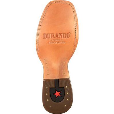 Durango® Premium Exotics™ Women's Full-Quill Ostrich Antiqued Saddle Western Boot, , large