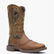 Rebel™ by Durango® Dark Chestnut and Hunter Green Western Boot, , large