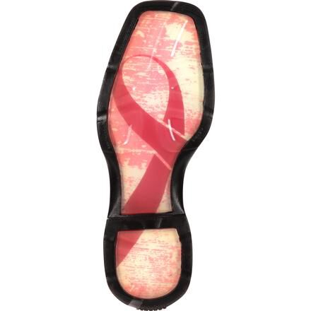 Breast cancer 2025 cowboy boots