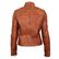 Durango® Leather Company Women's Belle Starr Studded Jacket, , large