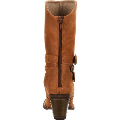 Durango® City Women's Austin Triple Buckle Western, , large