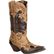 Crush™ by Durango® Women's Cross Overlay Western Boot, , large