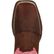 Lady Rebel™ by Durango® Women's Blush n' Lace Saddle Western Boot, , large