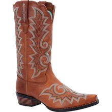 Crush by Durango Women’s Golden Brown Western Boot