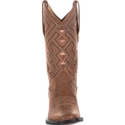 Crush™ by Durango® Women's Aztec Stitch Western Boot, , large