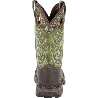 Lil' Durango® Maverick XP™ Big Kids Western Work Boot, , large