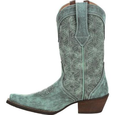 Crush™ by Durango® Women's Gypsy Teal Western Boot, , large