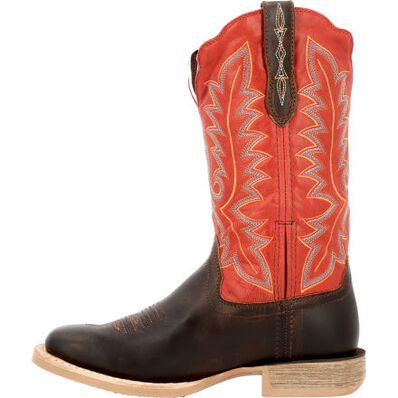 Durango® Lady Rebel Pro™ Women's Hickory Chili Pepper Western Boot, , large