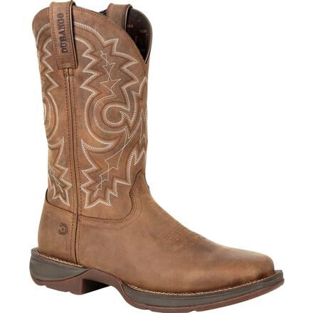 Buckskin store cowboy boots