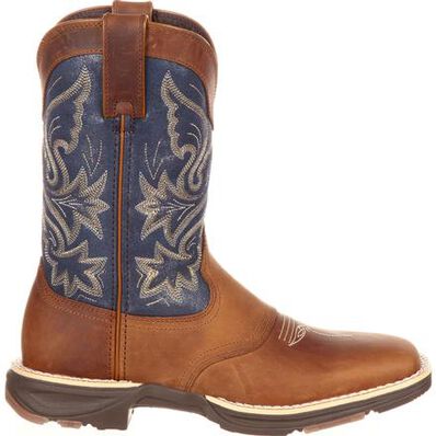 Durango® Ultra-Lite™ Women's Western Saddle Boot, , large
