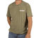 Durango® Unisex Triblend Tshirt, Military Green Frost, large