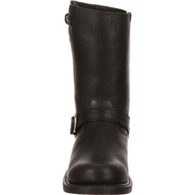 Durango® City Women's SoHo Black Engineer Boot, , large